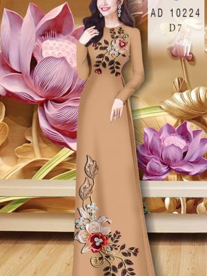 Vải áo dài hoa in 3D thiết kế 2020 AD 10224 28 1604721673 49 Vai ao dai hoa in 3D thiet ke 2020 AD