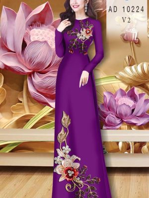 Vải áo dài hoa in 3D thiết kế 2020 AD 10224 27 1604721673 508 Vai ao dai hoa in 3D thiet ke 2020 AD