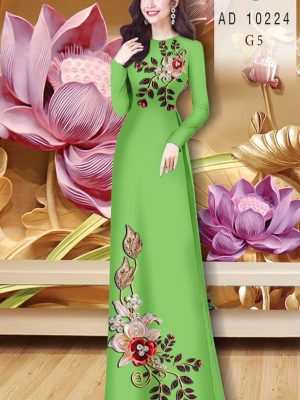 Vải áo dài hoa in 3D thiết kế 2020 AD 10224 32 1604721674 199 Vai ao dai hoa in 3D thiet ke 2020 AD