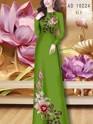 Vải áo dài hoa in 3D thiết kế 2020 AD 10224 36 1604721674 512 Vai ao dai hoa in 3D thiet ke 2020 AD