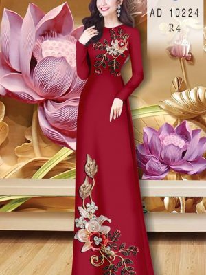 Vải áo dài hoa in 3D thiết kế 2020 AD 10224 33 1604721674 690 Vai ao dai hoa in 3D thiet ke 2020 AD