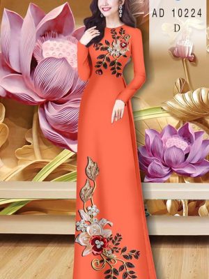 Vải áo dài hoa in 3D thiết kế 2020 AD 10224 35 1604721674 750 Vai ao dai hoa in 3D thiet ke 2020 AD