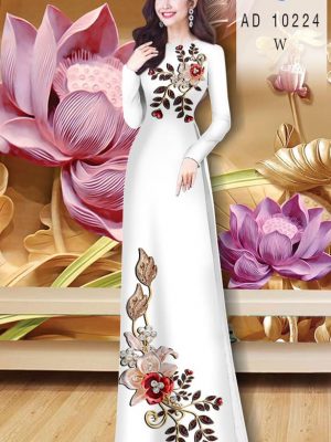 Vải áo dài hoa in 3D thiết kế 2020 AD 10224 38 1604721675 728 Vai ao dai hoa in 3D thiet ke 2020 AD