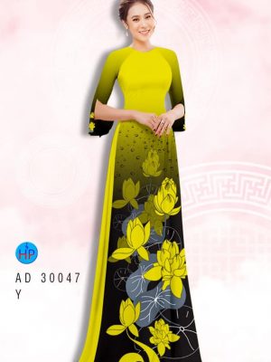 Vải áo dài hoa sen thiết kế 2020 AD 30047 23 1604721836 404 Vai ao dai hoa sen thiet ke 2020 AD 30047