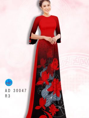 Vải áo dài hoa sen thiết kế 2020 AD 30047 24 1604721836 484 Vai ao dai hoa sen thiet ke 2020 AD 30047