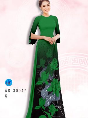 Vải áo dài hoa sen thiết kế 2020 AD 30047 21 1604721836 858 Vai ao dai hoa sen thiet ke 2020 AD 30047