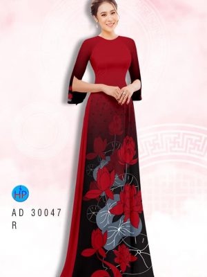 Vải áo dài hoa sen thiết kế 2020 AD 30047 30 1604721837 165 Vai ao dai hoa sen thiet ke 2020 AD 30047