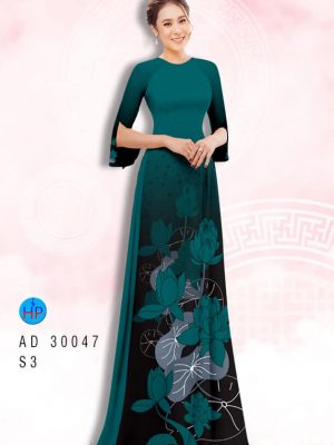 Vải áo dài hoa sen thiết kế 2020 AD 30047 26 1604721837 5 Vai ao dai hoa sen thiet ke 2020 AD 30047