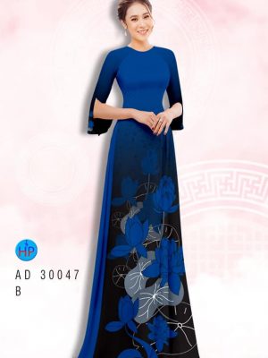 Vải áo dài hoa sen thiết kế 2020 AD 30047 29 1604721837 847 Vai ao dai hoa sen thiet ke 2020 AD 30047