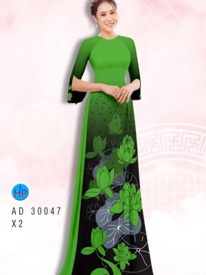 Vải áo dài hoa sen thiết kế 2020 AD 30047 28 1604721837 875 Vai ao dai hoa sen thiet ke 2020 AD 30047