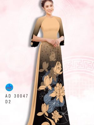 Vải áo dài hoa sen thiết kế 2020 AD 30047 25 1604721837 939 Vai ao dai hoa sen thiet ke 2020 AD 30047