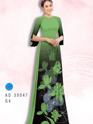 Vải áo dài hoa sen thiết kế 2020 AD 30047 33 1604721838 195 Vai ao dai hoa sen thiet ke 2020 AD 30047