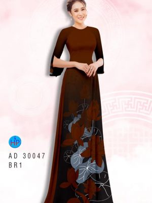 Vải áo dài hoa sen thiết kế 2020 AD 30047 35 1604721839 793 Vai ao dai hoa sen thiet ke 2020 AD 30047