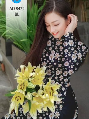 1604725176 99 Vai ao dai hoa deu kieu moi AD 8422