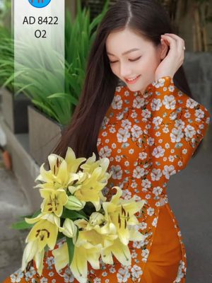 1604725177 554 Vai ao dai hoa deu kieu moi AD 8422