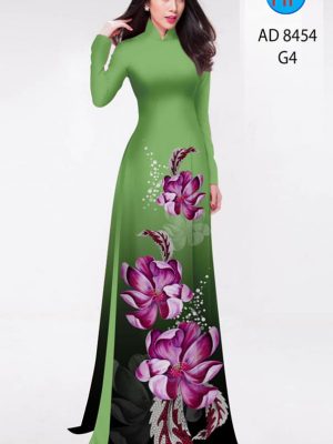 Vải áo dài hoa in 3D kiểu mới AD 8454 37 1604725646 931 Vai ao dai hoa in 3D kieu moi AD 8454