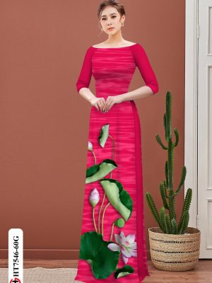 1604725904 247 Vai ao dai hoa sen kieu moi AD HT7546