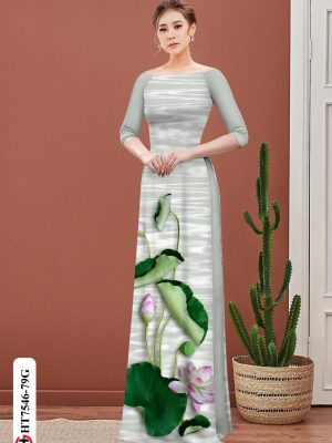 1604725905 584 Vai ao dai hoa sen kieu moi AD HT7546