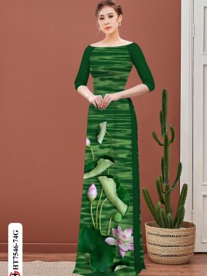 1604725905 860 Vai ao dai hoa sen kieu moi AD HT7546