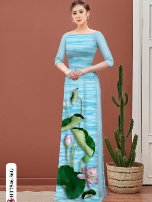 1604725906 333 Vai ao dai hoa sen kieu moi AD HT7546