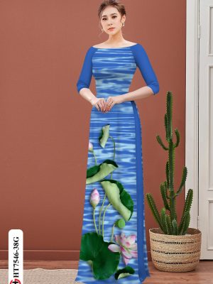 1604725906 336 Vai ao dai hoa sen kieu moi AD HT7546