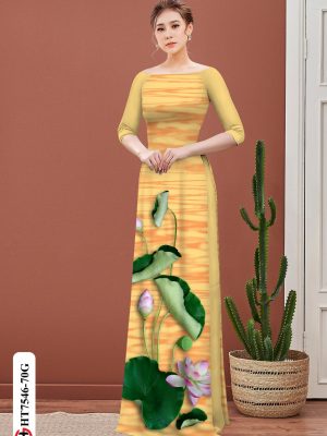 1604725906 592 Vai ao dai hoa sen kieu moi AD HT7546