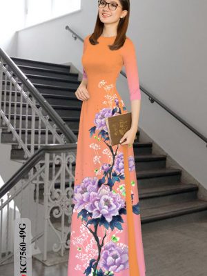 Vải áo dài hoa in 3D thiết kế 2020 AD KC7560 23 1604726317 194 Vai ao dai hoa in 3D thiet ke 2020 AD