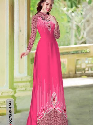 Vải áo dài hoa văn độc đáo kiểu mới AD KC7559 19 1604726505 250 Vai ao dai hoa van doc dao kieu moi AD