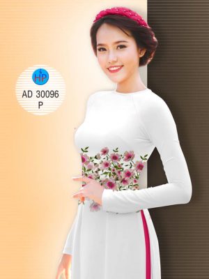 Vải áo dài hoa in 3D thiết kế 2020 AD 30096 20 1604726688 168 Vai ao dai hoa in 3D thiet ke 2020 AD