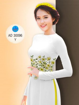 Vải áo dài hoa in 3D thiết kế 2020 AD 30096 26 1604726688 503 Vai ao dai hoa in 3D thiet ke 2020 AD