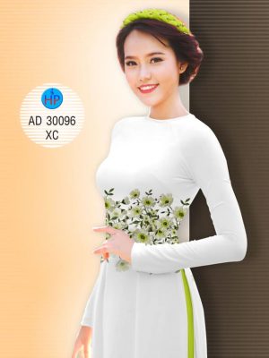 Vải áo dài hoa in 3D thiết kế 2020 AD 30096 32 1604726689 155 Vai ao dai hoa in 3D thiet ke 2020 AD