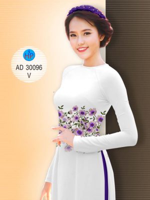 Vải áo dài hoa in 3D thiết kế 2020 AD 30096 30 1604726689 826 Vai ao dai hoa in 3D thiet ke 2020 AD