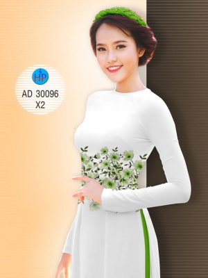 Vải áo dài hoa in 3D thiết kế 2020 AD 30096 29 1604726689 907 Vai ao dai hoa in 3D thiet ke 2020 AD