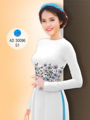 Vải áo dài hoa in 3D thiết kế 2020 AD 30096 33 1604726690 864 Vai ao dai hoa in 3D thiet ke 2020 AD