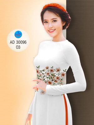 Vải áo dài hoa in 3D thiết kế 2020 AD 30096 35 1604726690 896 Vai ao dai hoa in 3D thiet ke 2020 AD