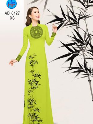 Vải áo dài tre trúc kiểu mới AD 8427 21 1604726982 123 Vai ao dai tre truc kieu moi AD 8427