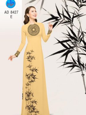 Vải áo dài tre trúc kiểu mới AD 8427 23 1604726982 127 Vai ao dai tre truc kieu moi AD 8427