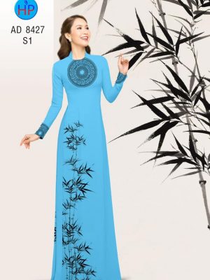 Vải áo dài tre trúc kiểu mới AD 8427 22 1604726982 167 Vai ao dai tre truc kieu moi AD 8427