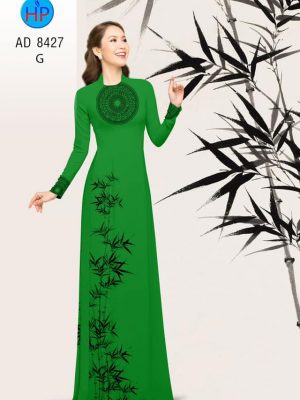 Vải áo dài tre trúc kiểu mới AD 8427 28 1604726983 261 Vai ao dai tre truc kieu moi AD 8427