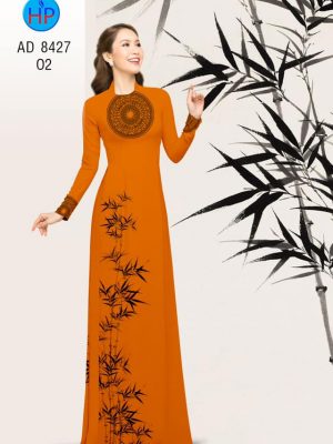 Vải áo dài tre trúc kiểu mới AD 8427 26 1604726983 380 Vai ao dai tre truc kieu moi AD 8427