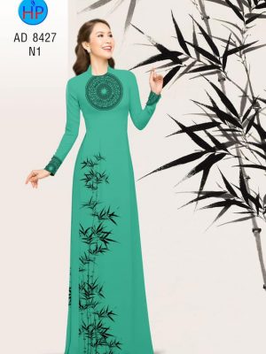 Vải áo dài tre trúc kiểu mới AD 8427 25 1604726983 475 Vai ao dai tre truc kieu moi AD 8427