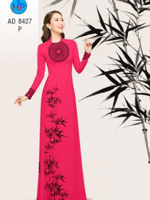 Vải áo dài tre trúc kiểu mới AD 8427 29 1604726983 665 Vai ao dai tre truc kieu moi AD 8427