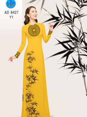 Vải áo dài tre trúc kiểu mới AD 8427 30 1604726983 891 Vai ao dai tre truc kieu moi AD 8427
