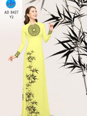 Vải áo dài tre trúc kiểu mới AD 8427 27 1604726983 991 Vai ao dai tre truc kieu moi AD 8427