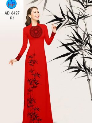 Vải áo dài tre trúc kiểu mới AD 8427 33 1604726984 564 Vai ao dai tre truc kieu moi AD 8427