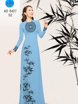 Vải áo dài tre trúc kiểu mới AD 8427 35 1604726984 56 Vai ao dai tre truc kieu moi AD 8427
