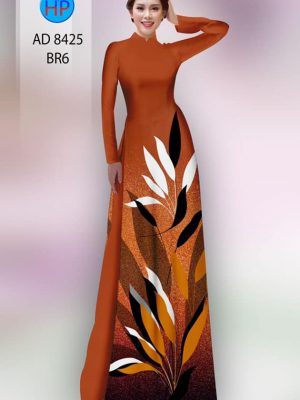 Vải áo dài in hình lá mới ra AD 8425 33 1604727361 23 Vai ao dai in hinh la moi ra AD 8425