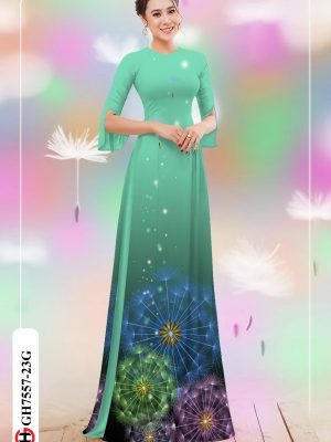 Vải áo dài hoa bồ công anh mới ra AD GH7557 18 1604727571 133 Vai ao dai hoa bo cong anh moi ra AD
