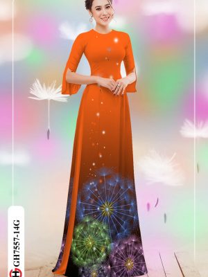 Vải áo dài hoa bồ công anh mới ra AD GH7557 20 1604727571 153 Vai ao dai hoa bo cong anh moi ra AD