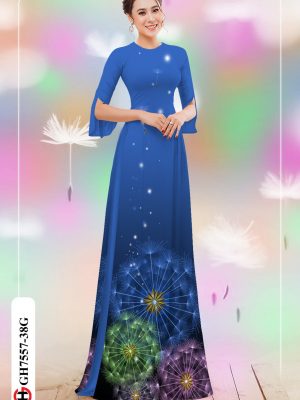 Vải áo dài hoa bồ công anh mới ra AD GH7557 19 1604727571 547 Vai ao dai hoa bo cong anh moi ra AD